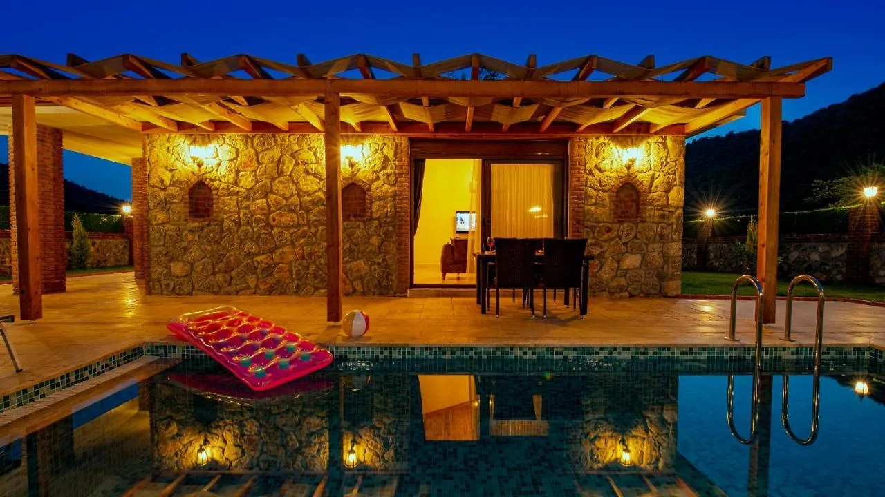 Cemre - 2 Bedroom Holiday Villa In Kayakoey Oeluedeniz Fethiye 0*,  Turkey