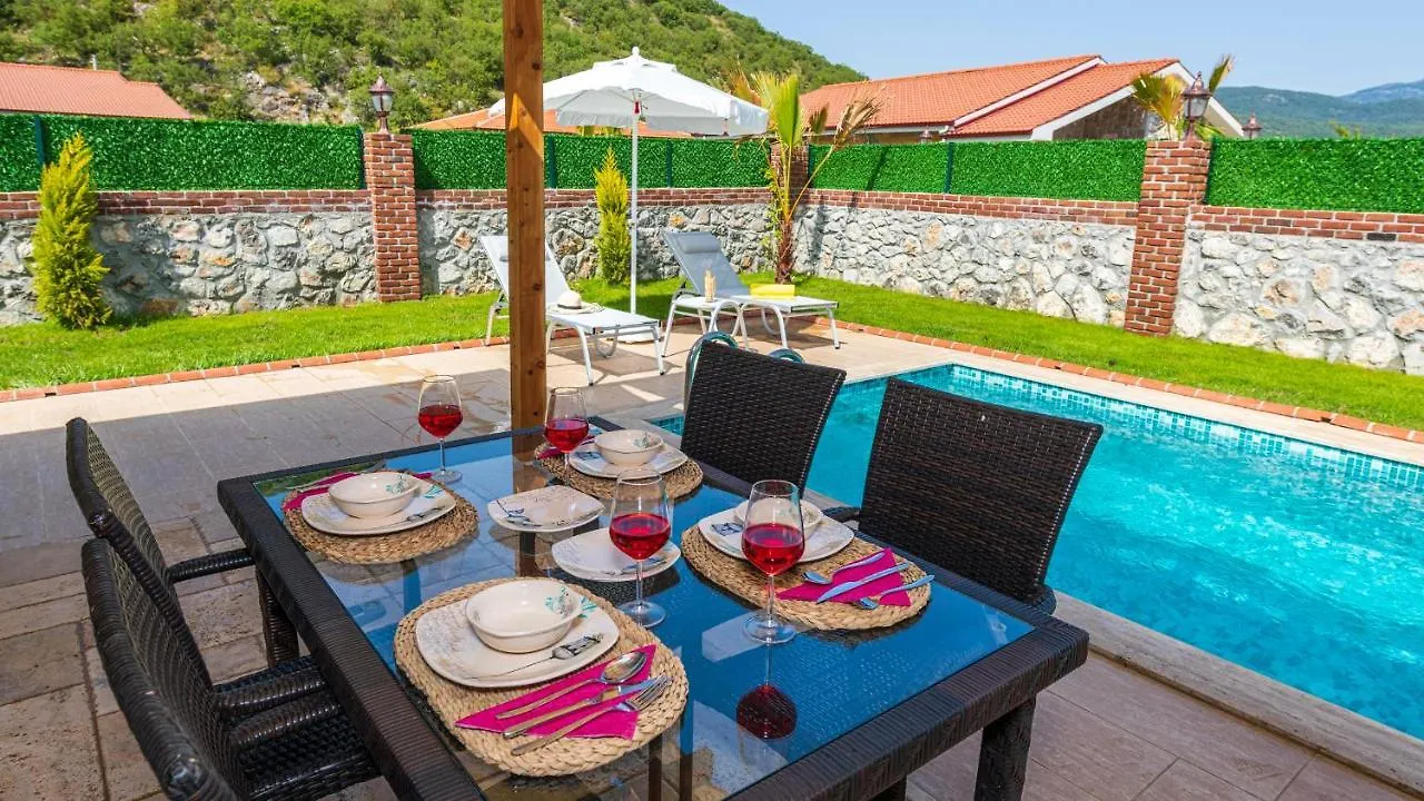 Cemre - 2 Bedroom Holiday Villa In Kayakoey Oeluedeniz Fethiye